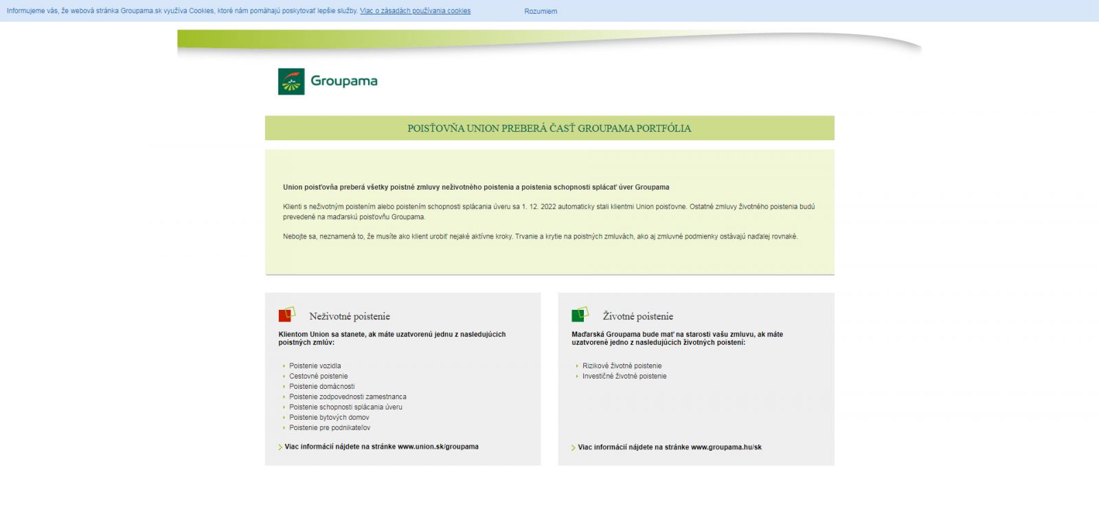 Groupama kontakt