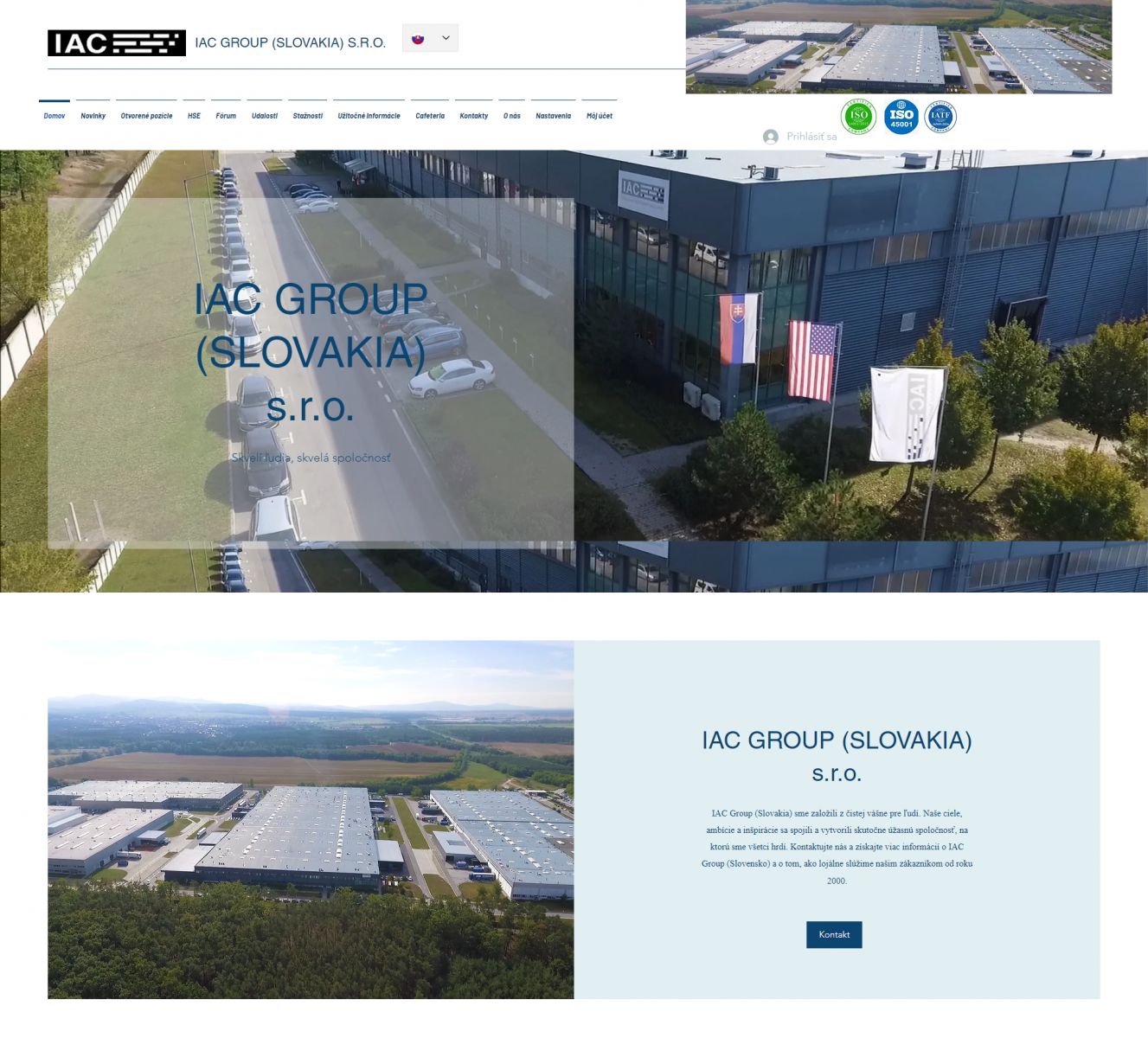 IAC Group kontakt