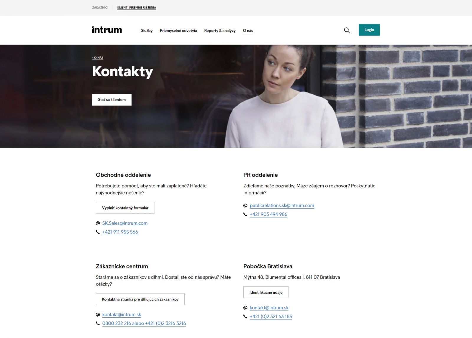 Intrum kontakt