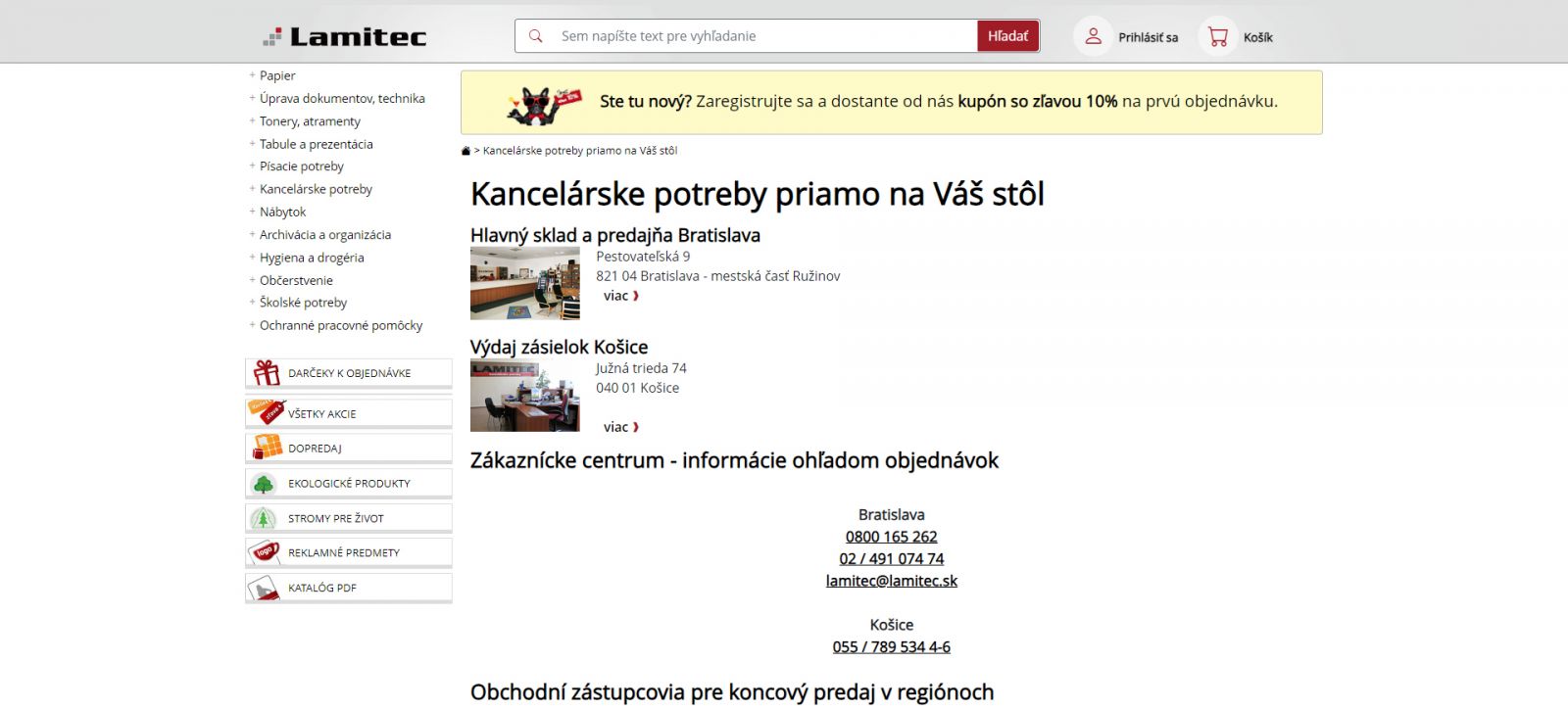 Lamitec kontakt telefon
