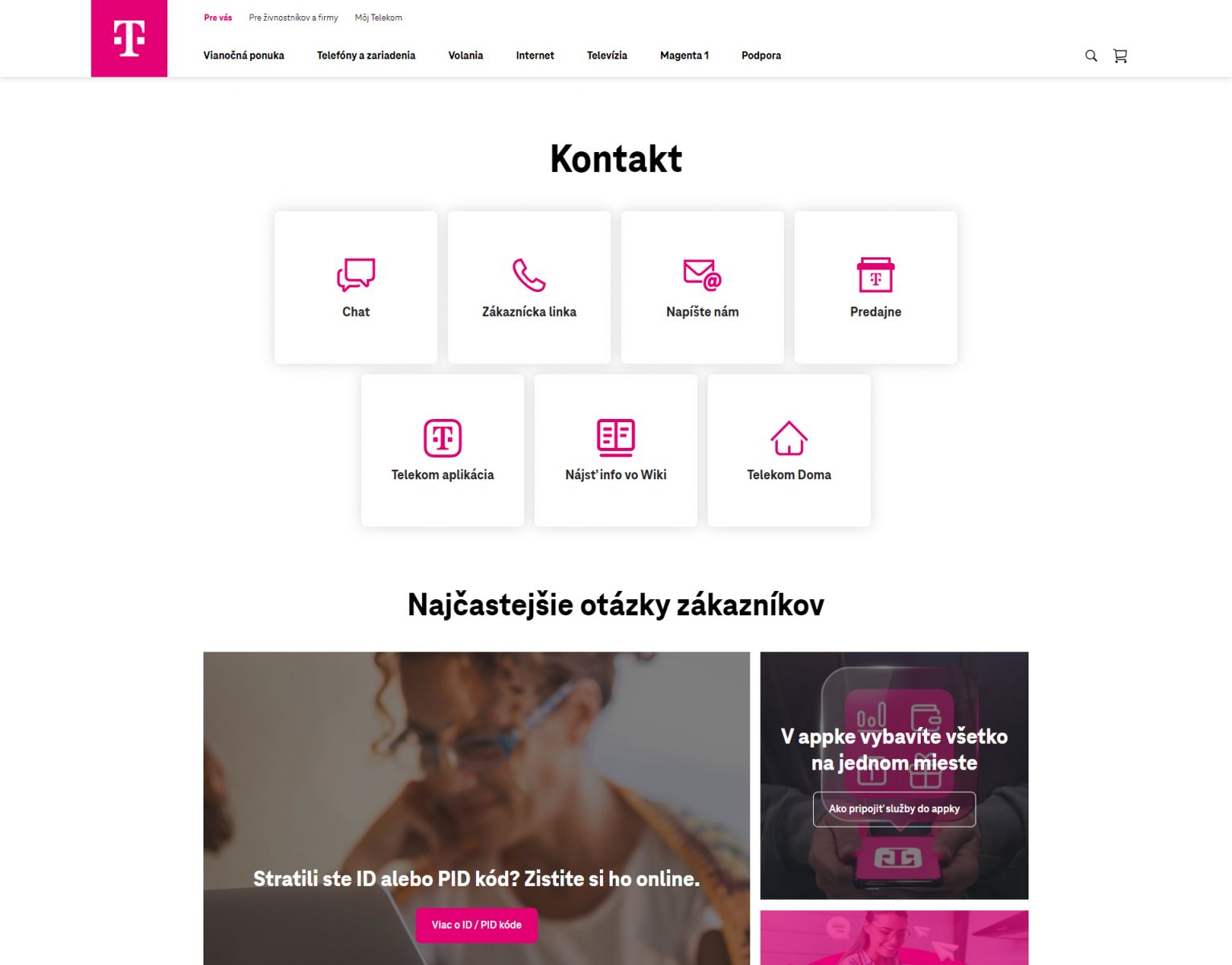 Telekom kontakt